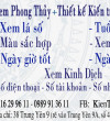 Thầy Phong Thủy Hoàng Trà - Kiến trúc sư Hoàng Trà