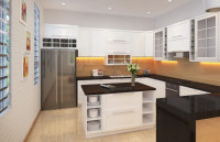 Xem Vị trí và hướng Bếp theo phong thủy (các loại bếp ga - từ - điện - củi)