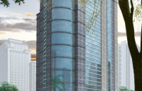 Khách sạn Nhà cao tầng đẹp-Văn phòng hiện đại cho thuê- thiết kế theo xem phong thủy-Ảnh2