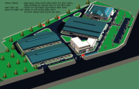 Khu công nghiệp Nhà máy Nhà điều hành thiết kế theo xem phong thủy- ảnh2