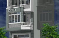 Nhà ở phân chia lô đẹp mặt phố hiện đại - ảnh 6