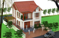 Biệt Thự hiện đại 2 tầng đẹp - Ảnh nhà ở 3