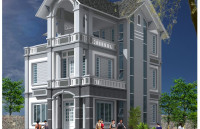 Biệt Thự hiện đại 2 tầng đẹp - Ảnh nhà ở 4