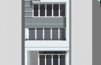 Nhà ở phân chia lô đẹp mặt phố hiện đại - ảnh 7