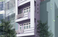 Nhà ở phân chia lô pháp hiện đại mặt phố đẹp - ảnh 11