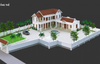 Biệt Thự hiện đại 2 tầng đẹp - Ảnh nhà ở 5