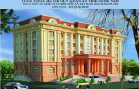 Trụ sở làm việc Kiến trúc pháp cổ - Văn phòng Cơ Quan - Nhà cao tầng đẹp - Nhà làm việc-Ảnh1