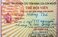 Trung Tâm Nghiên Cứu Tiềm Năng Con Người và Trung tâm liên quan