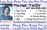 Các bước Thiết kế Nhà ở theo Cách xem phong thủy