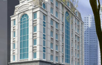 Trụ sở làm việc Kiến trúc pháp cổ - Văn phòng Cơ Quan - Nhà cao tầng đẹp - Nhà làm việc-Ảnh2