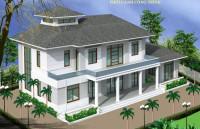 Biệt Thự hiện đại 2 tầng thiết kế nhà ở đẹp - Ảnh1