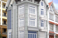 Biệt Thự hiện đại 3 tầng thiết kế nhà ở đẹp - Ảnh1