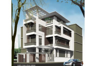 Biệt Thự hiện đại 4 tầng thiết kế nhà ở đẹp-Ảnh1