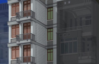 Nhà ở phân chia lô pháp hiện đại mặt phố đẹp -ảnh 2