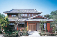 Mẫu nhà ở Nhật Bản kiểu Biệt thự đẹp 23