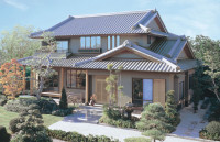 Mẫu nhà ở Nhật Bản kiểu Biệt thự đẹp 25