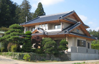 Mẫu nhà ở Nhật Bản kiểu Biệt thự đẹp 28