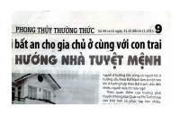 Nam sinh năm 1954 tuổi Giáp Ngọ Xem phong thủy hướng tốt Xây làm nhà ở hợp