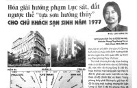 Nam sinh năm 1977 tuổi Định Tỵ Xem phong thủy hướng hợp Xây nhà Khách Sạn ở Sapa tốt