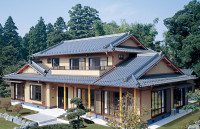 Mẫu nhà ở Nhật Bản kiểu Biệt thự đẹp 36