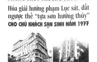 Xem phong thủy Xây Khách Sạn hướng tốt hợp tuổi Nam sinh năm 1977