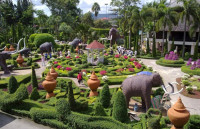 Tiểu cảnh đẹp Sân vườn nghệ thuật Ảnh 2