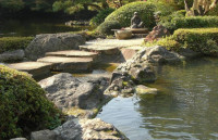 Hồ cá cảnh đẹp Sân vườn nghệ thuật Ảnh 5