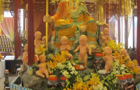 Bài lễ Xin xám hối, cầu siêu cho bé đỏ hoặc con bị mất sớm