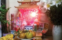 Thờ cúng Thần tài dưới góc nhìn xem phong thủy