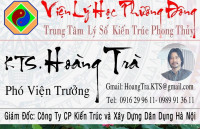 Nên tìm "Kiến Trúc Sư trước Thầy Phong Thủy" khi thiết kế nhà?