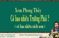 Xem phong thủy có bao nhiêu trường phái?