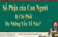 Số phận đời người bị chi phối bởi những gì?