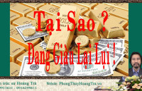 Tại Sao Đang GIÀU Lại Lụi ?