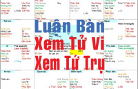 Luận bàn về Xem lá số Tử Vi và Xem lá số Tứ Trụ