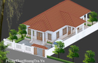 Thiết kế phong thủy nhà ở 1 tầng