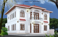 Cải Tạo Kiến Trúc Phong Thủy Biệt Thự 2 tầng ở Bắc Ninh phong cách tân cổ điển