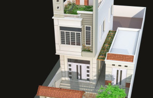 Nhà ở phân chia lô pháp hiện đại mặt phố đẹp -ảnh 5