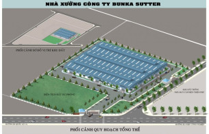 Khu công nghiệp Nhà máy Nhà điều hành thiết kế theo xem phong thủy- ảnh3