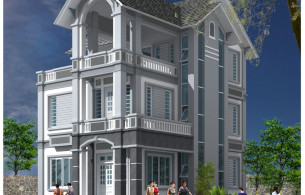 Biệt Thự hiện đại 2 tầng đẹp - Ảnh nhà ở 4