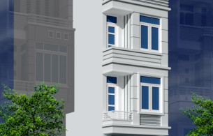 Nhà ở phân chia lô đẹp mặt phố hiện đại - ảnh 9