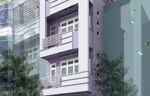 Nhà ở phân chia lô pháp hiện đại mặt phố đẹp - ảnh 11