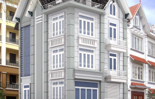 Biệt Thự hiện đại 3 tầng thiết kế nhà ở đẹp - Ảnh1