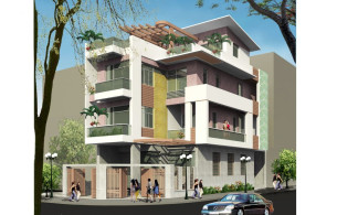 Biệt Thự hiện đại 3 tầng thiết kế nhà ở đẹp-Ảnh1