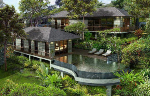 Mẫu nhà ở Nhật Bản kiểu Biệt thự đẹp 2