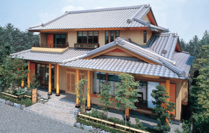 Mẫu nhà ở Nhật Bản kiểu Biệt thự đẹp 30