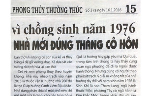 Nam sinh năm 1976 tuổi Bính Thìn Xem phong thủy hướng tốt Xây làm nhà ở hợp