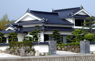 Mẫu nhà ở Nhật Bản kiểu Biệt thự đẹp 39