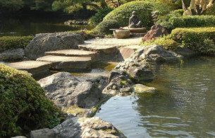 Hồ cá cảnh đẹp Sân vườn nghệ thuật Ảnh 5