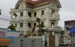 Nhà ở Biệt thự Tân cổ điển đẹp đã Thiết kế Bản vẽ Phong thủy Ảnh số 15