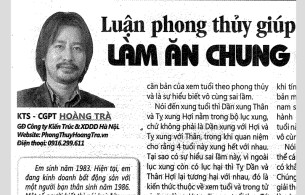 Nam sinh năm 1983-1986 Xem phong thủy Xây làm nhà ở Hướng tốt hợp tuổi